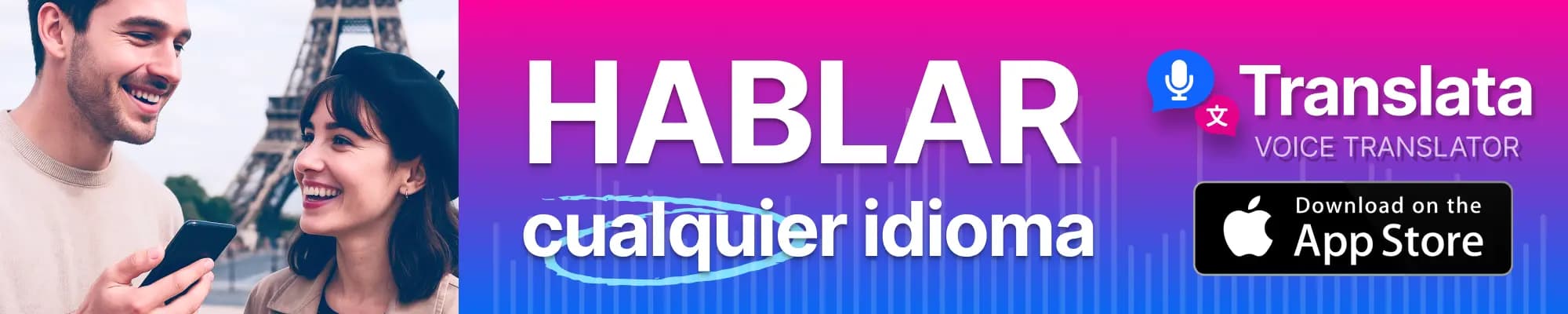 Translata app - AI Voice Translator