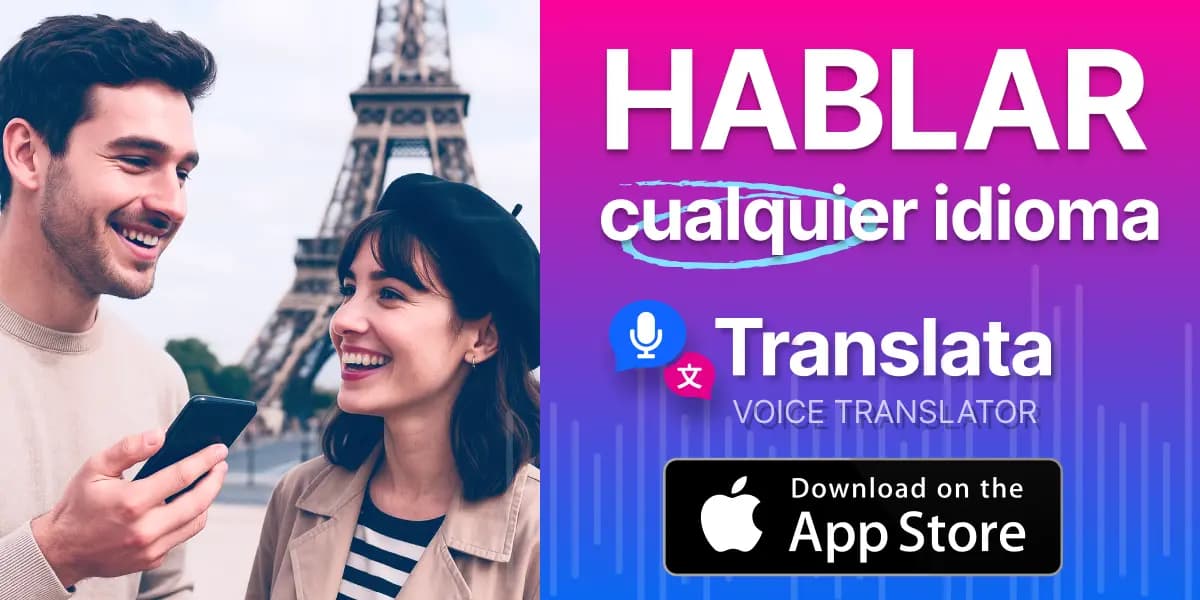 Translata app - AI Voice Translator